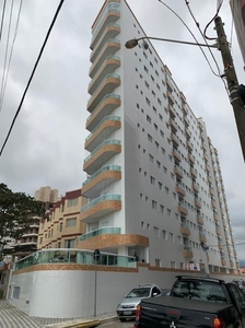 Apartamento em Boqueirão, Praia Grande/SP de 54m² 2 quartos para locação R$ 2.300,00/mes