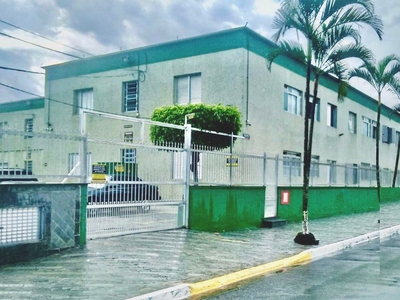 Apartamento em Boqueirão, Praia Grande/SP de 56m² 2 quartos à venda por R$ 184.000,00