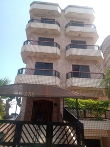 Apartamento em Boqueirão, Praia Grande/SP de 60m² 1 quartos à venda por R$ 194.000,00