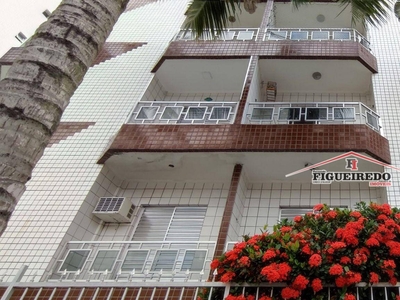 Apartamento em Boqueirão, Praia Grande/SP de 60m² 1 quartos à venda por R$ 208.000,00