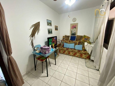 Apartamento em Vila Mirim, Praia Grande/SP de 63m² 1 quartos à venda por R$ 189.000,00