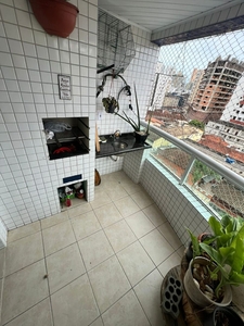 Apartamento em Boqueirão, Praia Grande/SP de 78m² 2 quartos à venda por R$ 399.000,00