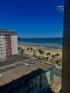 Apartamento em Vila Tupi, Praia Grande/SP de 79m² 2 quartos à venda por R$ 259.000,00