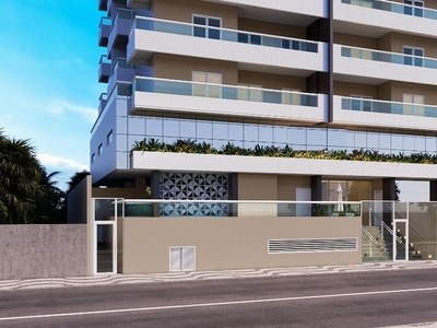 Apartamento em Boqueirão, Praia Grande/SP de 79m² 2 quartos à venda por R$ 493.000,00