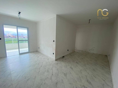 Apartamento em Vila Mirim, Praia Grande/SP de 79m² 2 quartos à venda por R$ 609.400,00