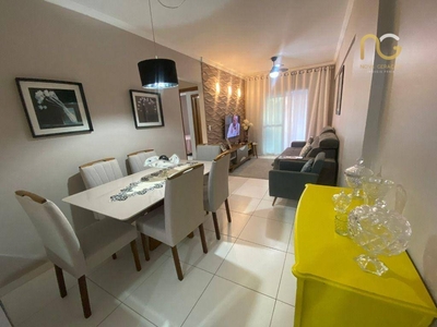 Apartamento em Vila Tupi, Praia Grande/SP de 87m² 2 quartos à venda por R$ 429.000,00