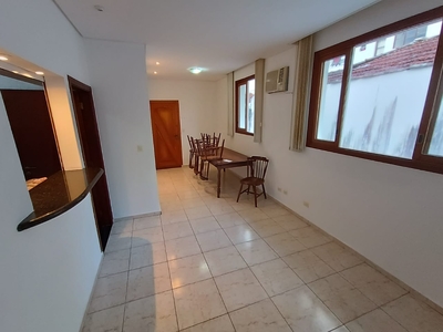 Apartamento em Boqueirão, Santos/SP de 78m² 2 quartos para locação R$ 2.600,00/mes