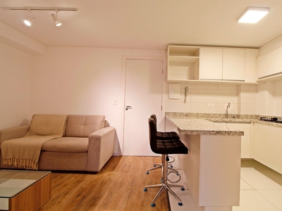Apartamento em Campo Comprido, Curitiba/PR de 45m² 1 quartos à venda por R$ 264.000,00