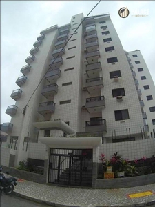 Apartamento em Campo da Aviação, Praia Grande/SP de 95m² 3 quartos à venda por R$ 359.000,00