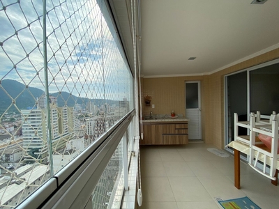 Apartamento em Canto do Forte, Praia Grande/SP de 100m² 2 quartos à venda por R$ 649.000,00