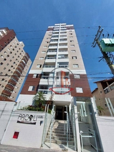 Apartamento em Canto do Forte, Praia Grande/SP de 64m² 2 quartos à venda por R$ 489.000,00