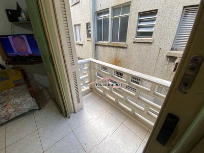 Apartamento em Canto do Forte, Praia Grande/SP de 70m² 1 quartos à venda por R$ 179.000,00