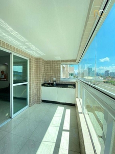 Apartamento em Canto do Forte, Praia Grande/SP de 75m² 2 quartos à venda por R$ 469.000,00