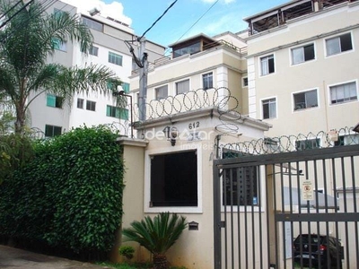 Apartamento em Castelo, Belo Horizonte/MG de 51m² 2 quartos à venda por R$ 249.000,00