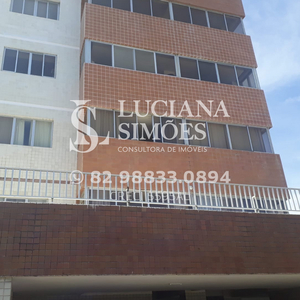 Apartamento em Centro, Maceió/AL de 120m² 3 quartos à venda por R$ 219.000,00
