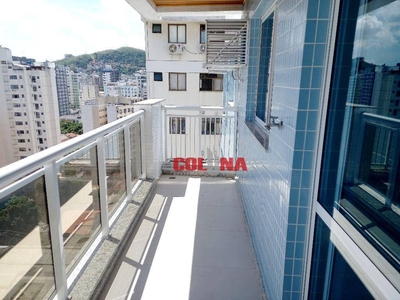 Apartamento em Centro, Niterói/RJ de 102m² 3 quartos à venda por R$ 973.431,00