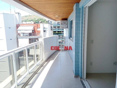 Apartamento em Centro, Niterói/RJ de 113m² 3 quartos à venda por R$ 992.920,00