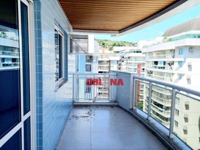 Apartamento em Centro, Niterói/RJ de 97m² 3 quartos à venda por R$ 980.120,00