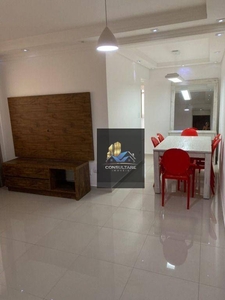 Apartamento em Centro, São Vicente/SP de 81m² 2 quartos à venda por R$ 413.000,00