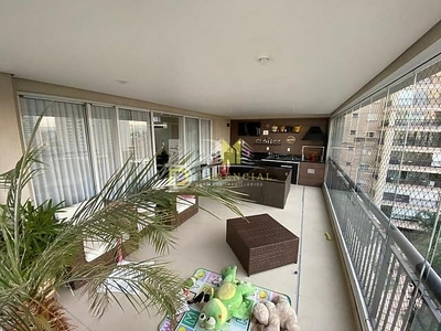 Apartamento em Chácara Califórnia, São Paulo/SP de 196m² 4 quartos à venda por R$ 2.300.000,00 ou para locação R$ 9.500,00/mes