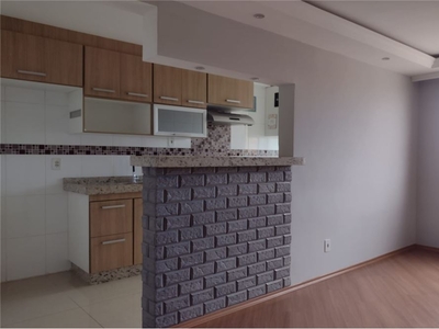 Apartamento em Chácara Jafet, Mogi das Cruzes/SP de 55m² 2 quartos para locação R$ 1.900,00/mes