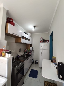 Apartamento em Conjunto Residencial Galo Branco, São José dos Campos/SP de 57m² 2 quartos à venda por R$ 169.000,00