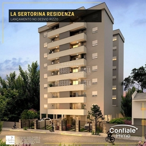 Apartamento em Desvio Rizzo, Caxias do Sul/RS de 62m² 3 quartos à venda por R$ 249.000,00