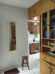 Apartamento em Embaré, Santos/SP de 33m² 1 quartos à venda por R$ 249.000,00