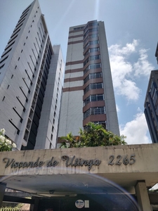 Apartamento em Espinheiro, Recife/PE de 134m² 3 quartos para locação R$ 3.000,00/mes