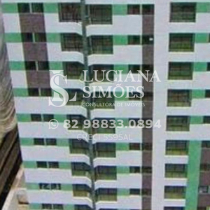 Apartamento em Farol, Maceió/AL de 95m² 2 quartos à venda por R$ 399.000,00