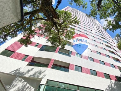 Apartamento em Hipódromo, Recife/PE de 52m² 2 quartos à venda por R$ 368.000,00