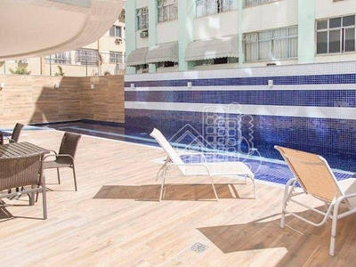 Apartamento em Icaraí, Niterói/RJ de 102m² 3 quartos à venda por R$ 895.387,00