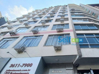 Apartamento em Icaraí, Niterói/RJ de 30m² 1 quartos para locação R$ 1.450,00/mes