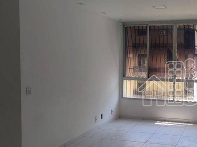 Apartamento em Icaraí, Niterói/RJ de 89m² 2 quartos à venda por R$ 479.000,00