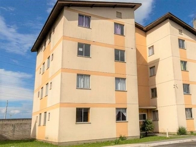 Apartamento em Iná, São José dos Pinhais/PR de 48m² 2 quartos à venda por R$ 139.000,00
