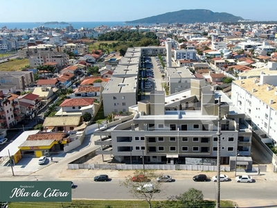 Apartamento em Ingleses do Rio Vermelho, Florianópolis/SC de 64m² 2 quartos à venda por R$ 425.800,00