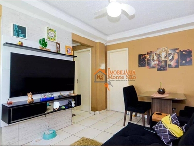 Apartamento em Jardim Ansalca, Guarulhos/SP de 48m² 2 quartos à venda por R$ 137.900,00