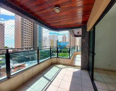 Apartamento em Jardim Astúrias, Guarujá/SP de 110m² 3 quartos à venda por R$ 589.000,00