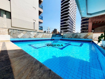 Apartamento em Jardim Astúrias, Guarujá/SP de 112m² 3 quartos à venda por R$ 649.000,00