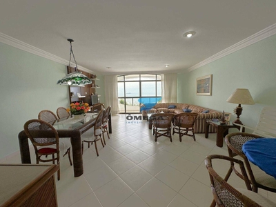 Apartamento em Jardim Astúrias, Guarujá/SP de 196m² 4 quartos à venda por R$ 1.499.000,00