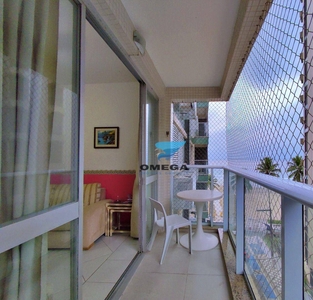 Apartamento em Jardim Astúrias, Guarujá/SP de 95m² 3 quartos à venda por R$ 639.000,00