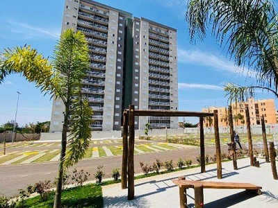 Apartamento em Jardim Botânico, Araraquara/SP de 53m² 2 quartos à venda por R$ 224.000,00