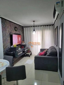 Apartamento em Jardim Flor da Montanha, Guarulhos/SP de 62m² 2 quartos à venda por R$ 349.000,00