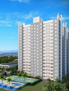Apartamento em Jardim Nova Itapevi, Itapevi/SP de 34m² 1 quartos à venda por R$ 173.000,00