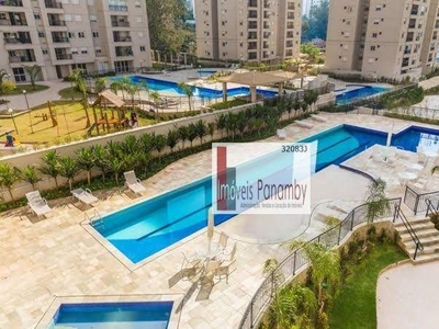 Apartamento em Jardim Parque Morumbi, São Paulo/SP de 70m² 3 quartos à venda por R$ 559.000,00