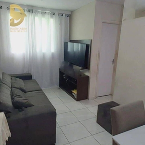 Apartamento em Jardim Silvestre, Guarulhos/SP de 51m² 2 quartos à venda por R$ 189.800,00