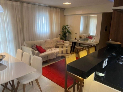 Apartamento em Jardim São Dimas, São José dos Campos/SP de 67m² 2 quartos à venda por R$ 639.000,00