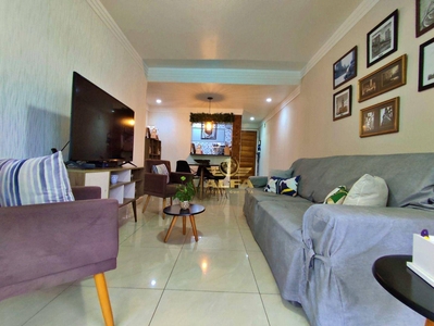 Apartamento em Jardim Tejereba, Guarujá/SP de 85m² 3 quartos à venda por R$ 399.000,00