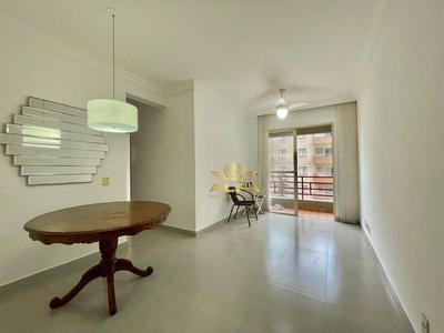 Apartamento em Jardim Três Marias, Guarujá/SP de 70m² 2 quartos à venda por R$ 279.000,00