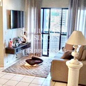 Apartamento em Jatiúca, Maceió/AL de 96m² 3 quartos à venda por R$ 469.000,00